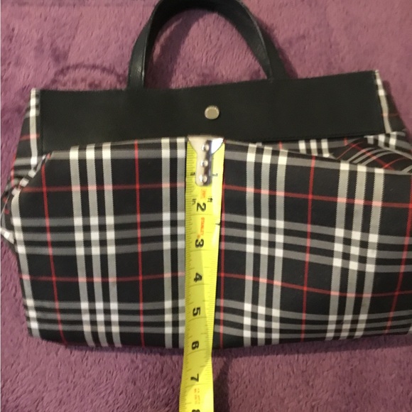 Authentic Burberry London Nova Check Tote Bag - Picture 15 of 16